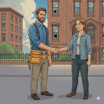 How are public adjuster and company insurance adjusters different