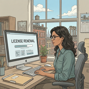 How to keep your NY public adjuster license active: Renewal guide