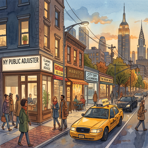 Article discussing the rules, regulations, and best practices for New York Public Adjusters