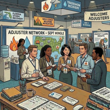 Tips For Developing A Professional Network As A New Public Adjuster